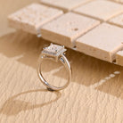 Halo Engagement Ring for Women