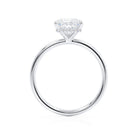 Certified Moissanite Ring