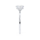 Moissanite Bridal Ring