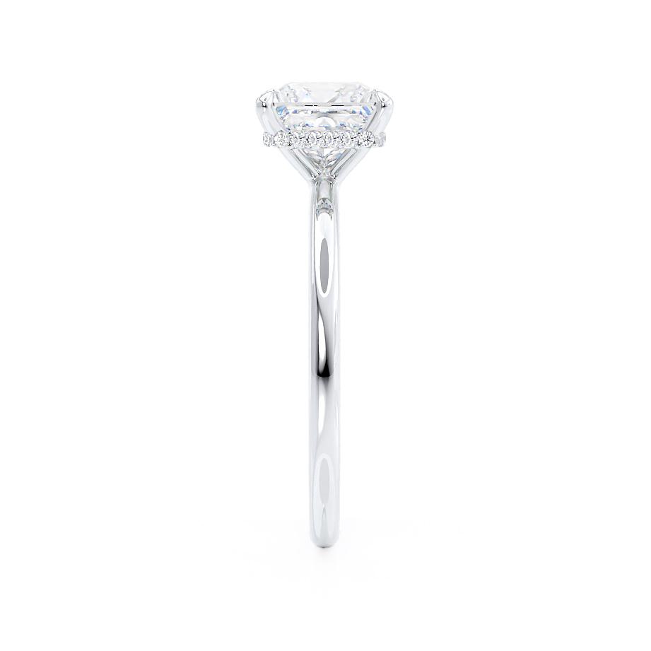 Moissanite Bridal Ring