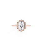 Radiant Bridal Ring