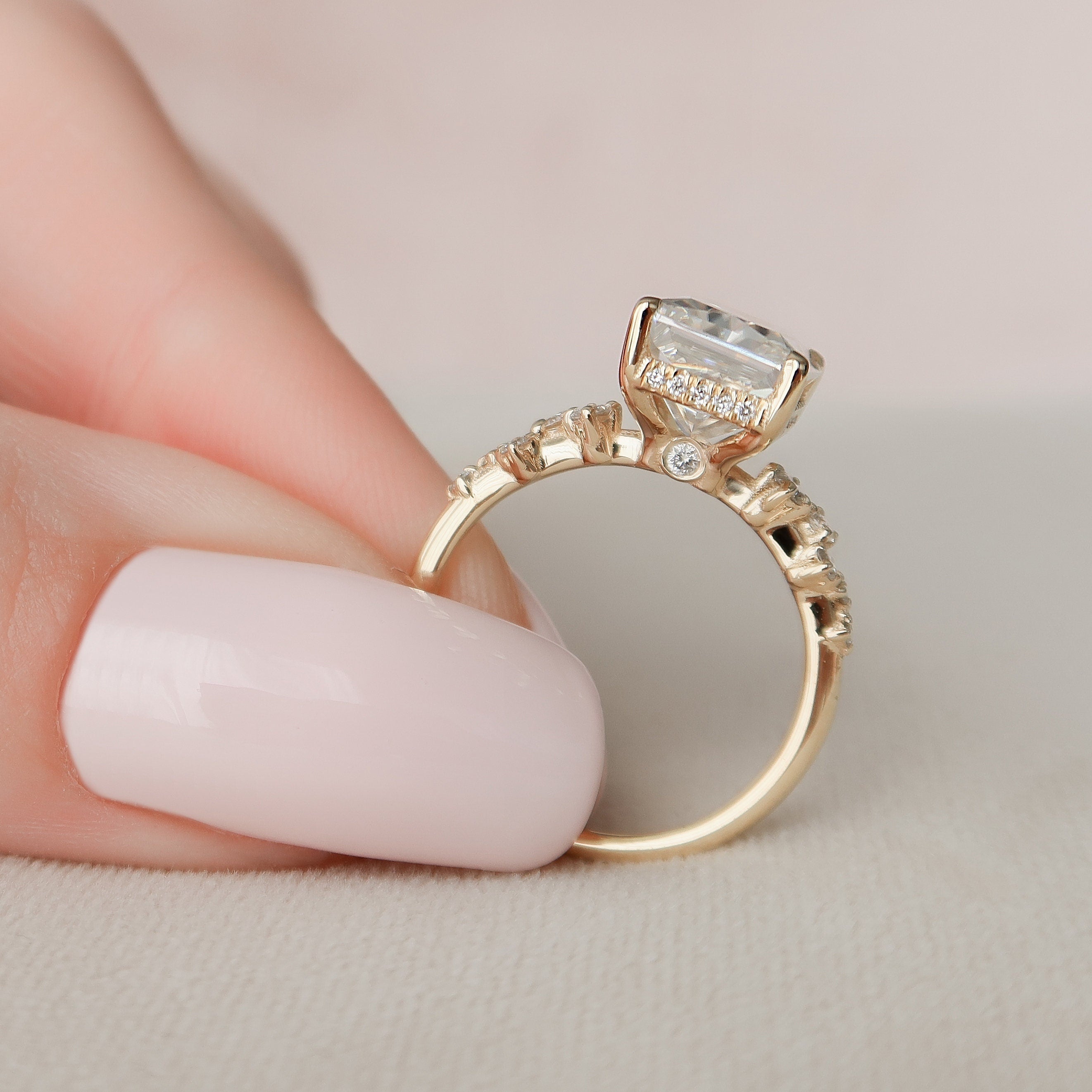 Modern Engagement Ring