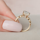 Modern Engagement Ring
