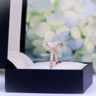 Radiant Cut Engagement Ring