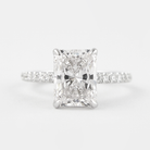 White Gold Engagement Ring