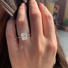 White Gold Engagement Ring