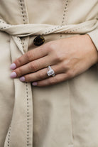 Radiant Cut Engagement Ring