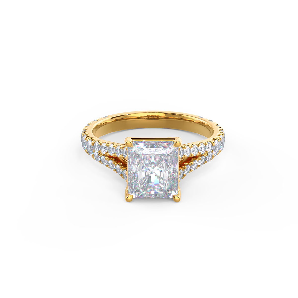 2.50CT Moissanite Ring