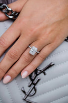 Radiant Cut Proposal Ring