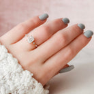 Radiant Bridal Ring