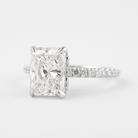 Radiant Cut Proposal Ring