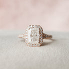Split Shank Engagement Ring