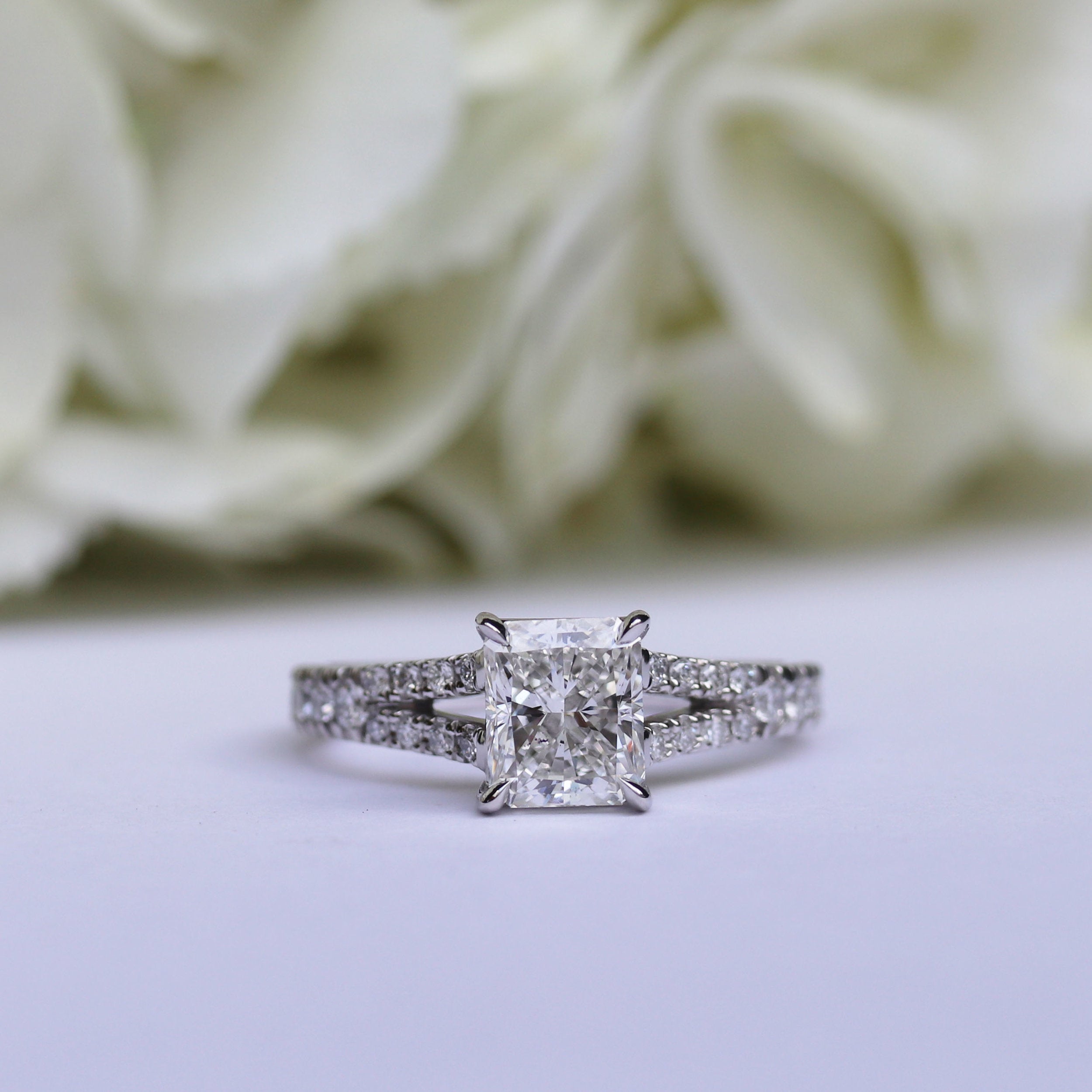 Trellis Engagement Ring