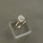 Radiant Solitaire Engagement Ring