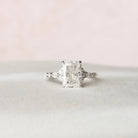 Cluster Engagement Ring