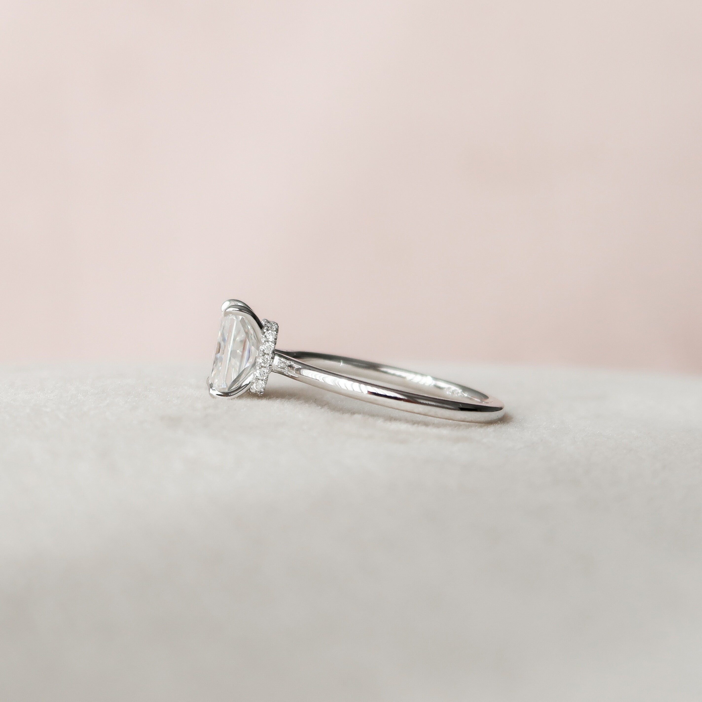 Solitaire Engagement Ring for Women