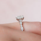 Vintage Style Engagement Ring