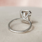 Moissanite Engagement Ring USA