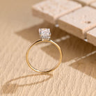 Diamond Accent Moissanite Ring