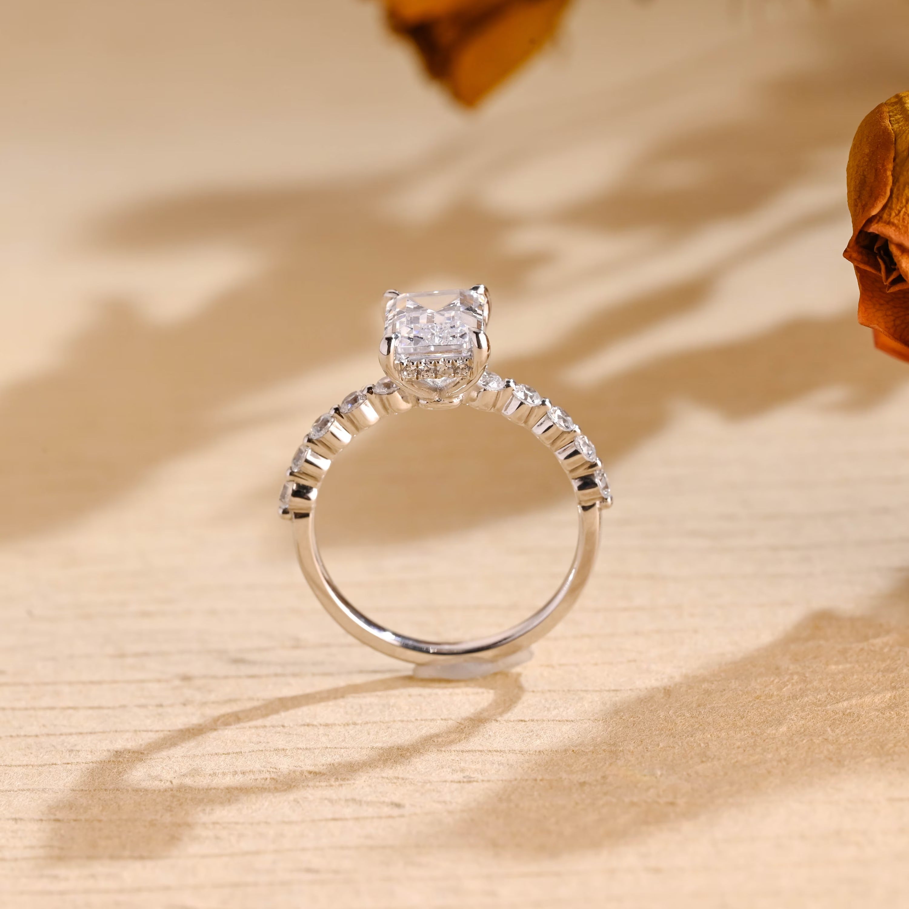 Affordable Moissanite Ring