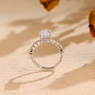 Affordable Moissanite Ring