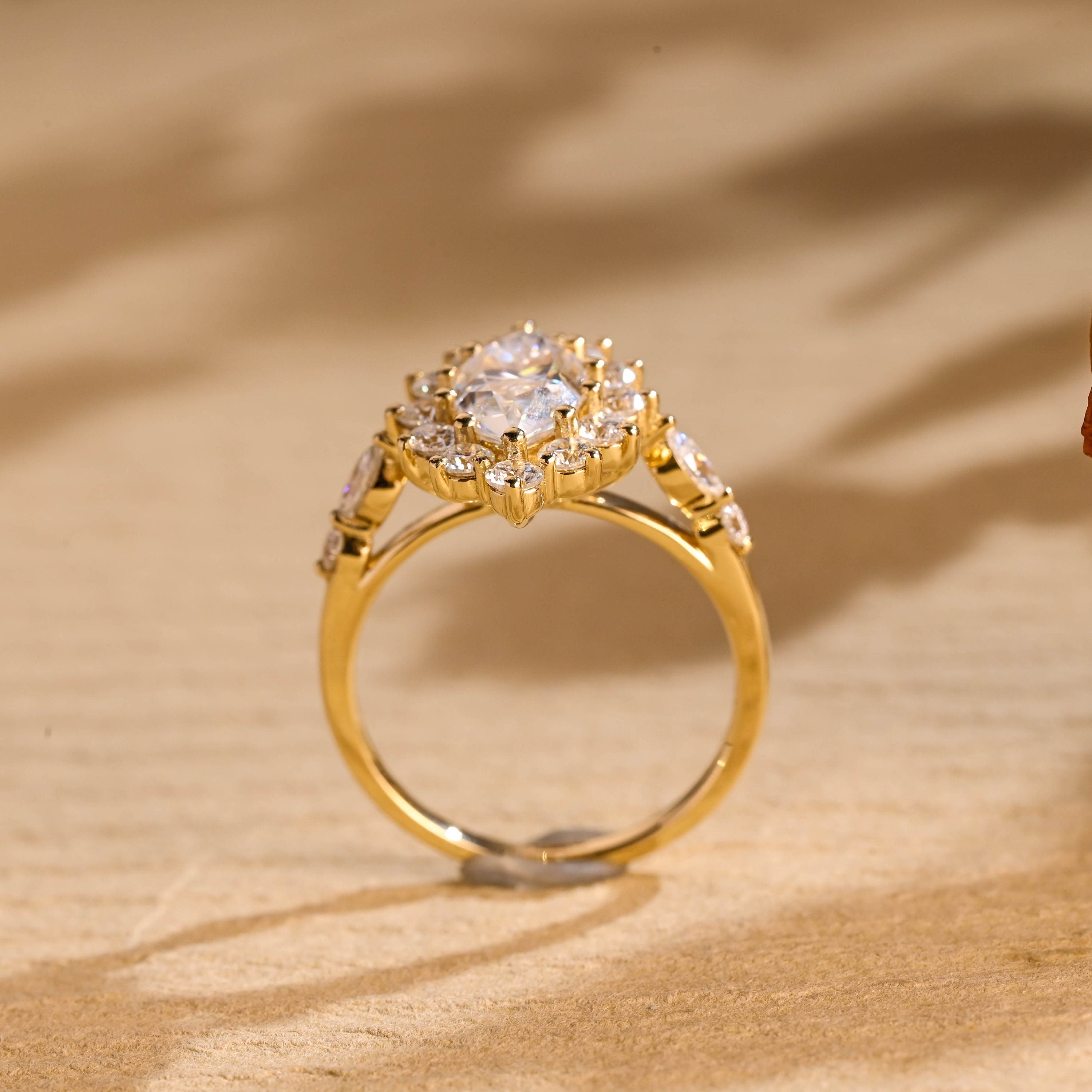 Unique Engagement Ring for Women