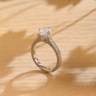 Unique Halo Engagement Ring