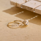 Buy Round Pavé Engagement Ring