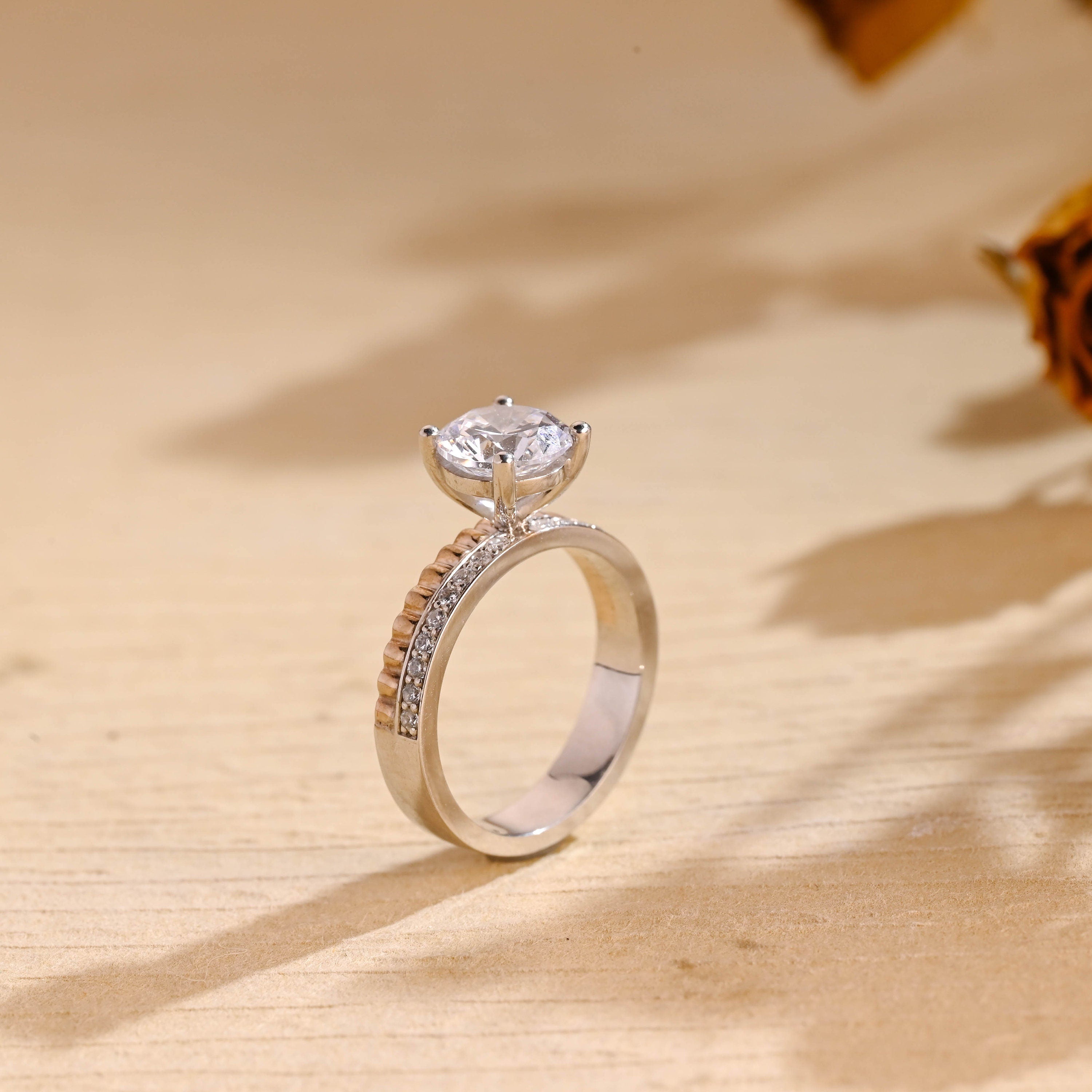 High Quality Moissanite Ring