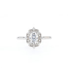 Handcrafted Oval Ring