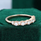 round-moissanite-half-eternity-wedding-band