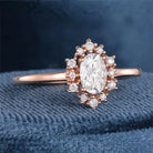 Moissanite Ring for Women