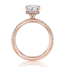 Moissanite Engagement Ring for Her