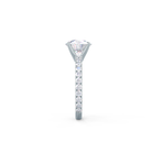 Moissanite Engagement Ring for Her