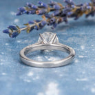 Pave Diamond Engagement Ring
