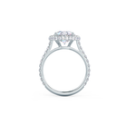 Luxury Moissanite Engagement Ring