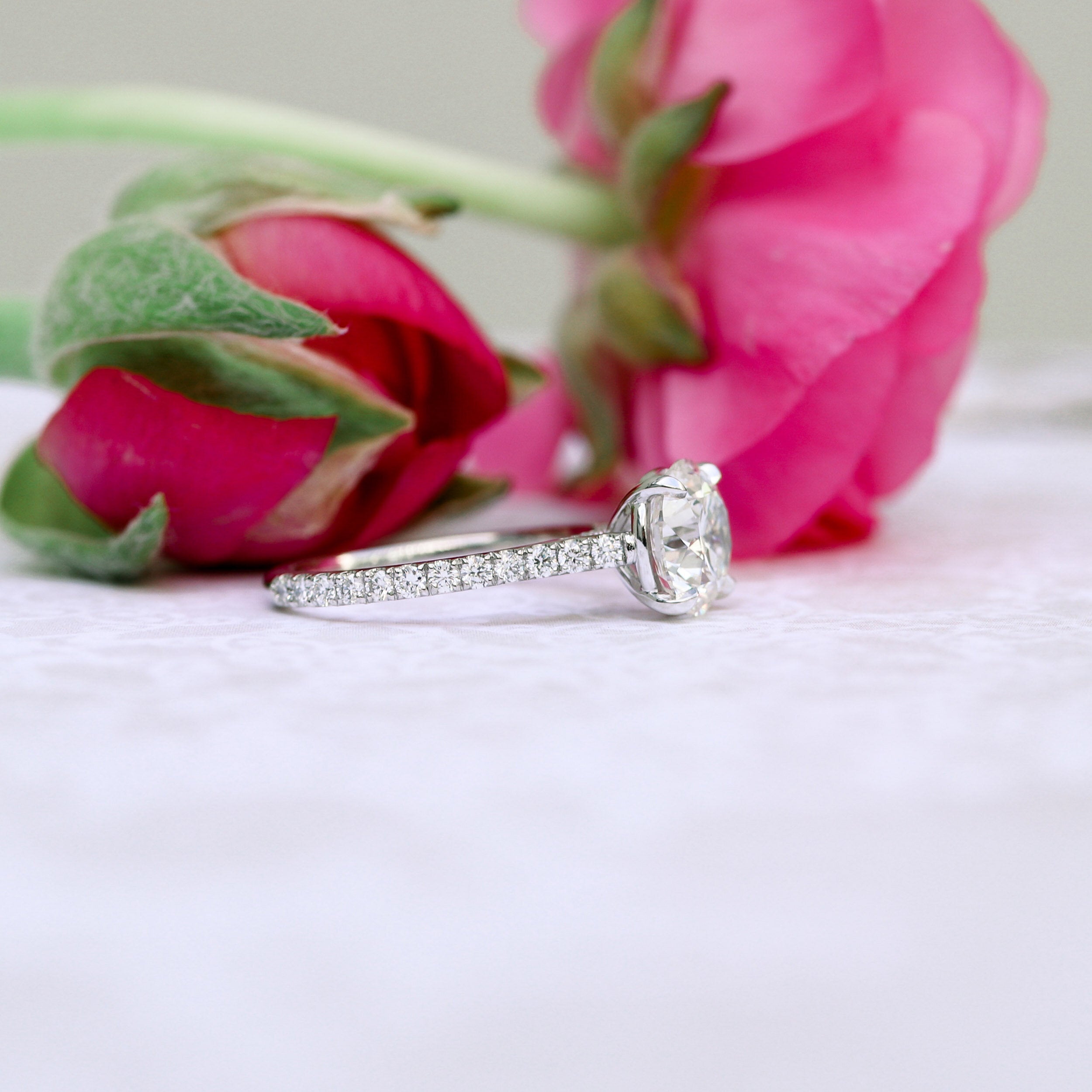 Cathedral Setting Ring