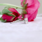 Cathedral Setting Ring