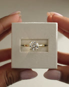 1.5 Carat Moissanite Engagement Ring