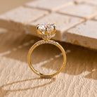 Moissanite Engagement Ring for Women