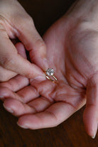 Round Brilliant Engagement Ring