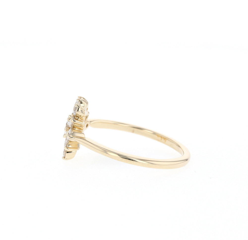 Petite Round Engagement Ring