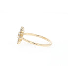 Petite Round Engagement Ring