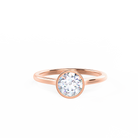 Moissanite Engagement Ring for Her