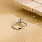Diamond Solitaire Engagement Ring