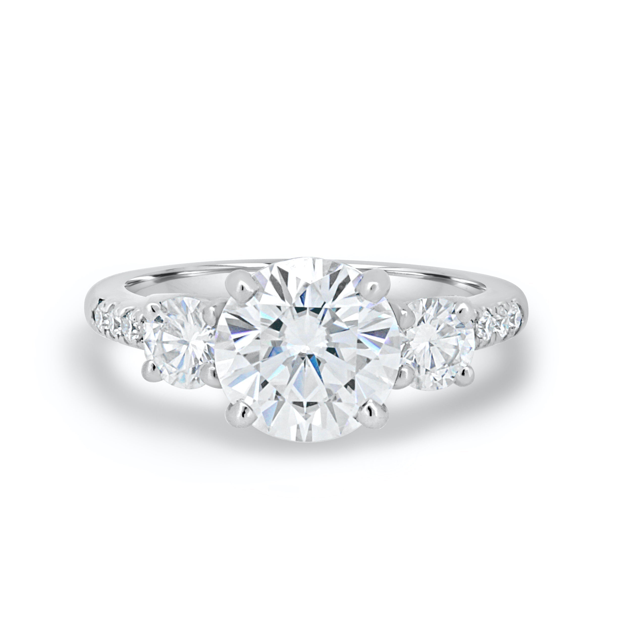 Moissanite Ring for Women