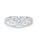Moissanite Ring for Women