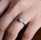 Luxury Moissanite Ring
