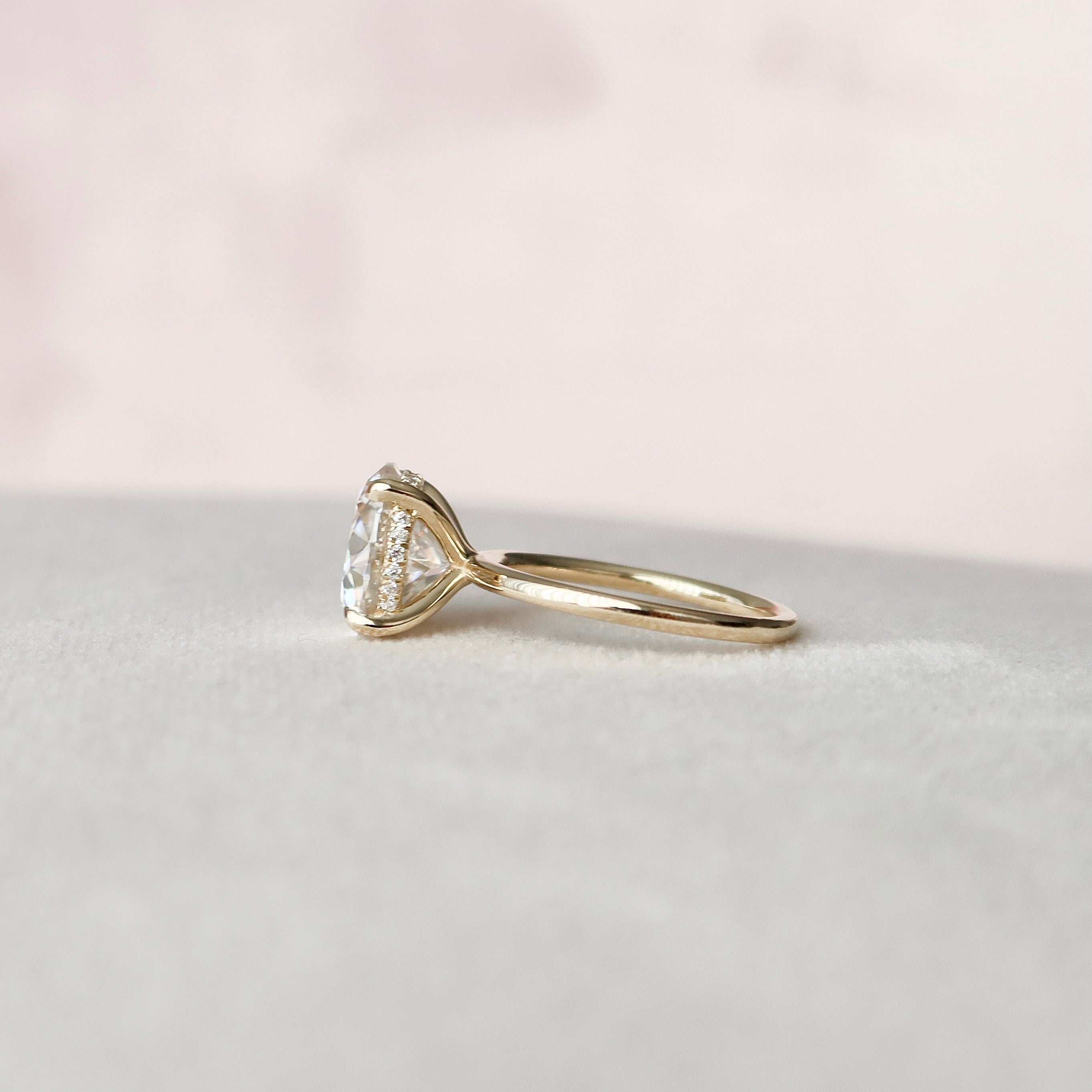 Moissanite Ring for Women