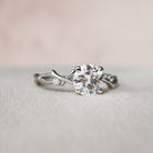 Nature Inspired Engagement Ring